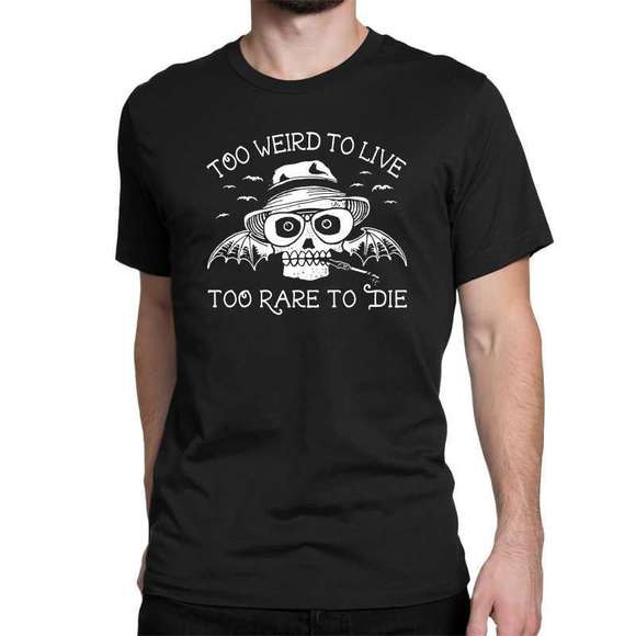 Gildan Other - Hunters Thompson T Shirt Fear And Loathing In Las Vegas